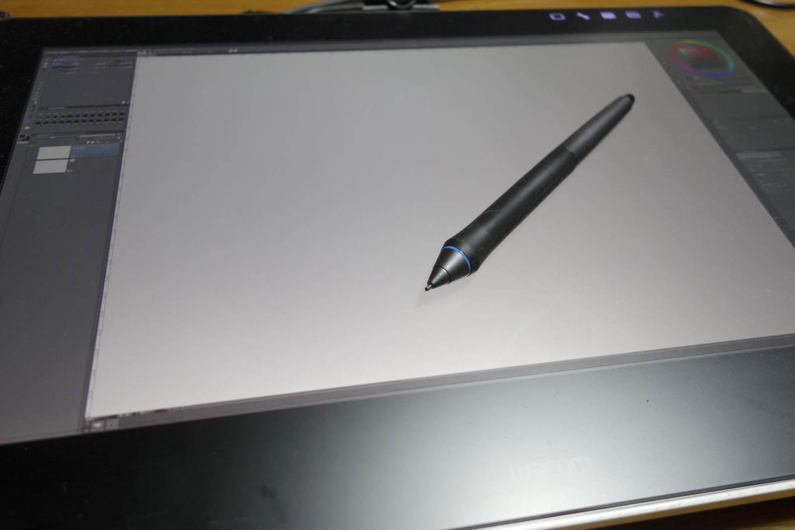 レビュー Wacom Cintiq Pro16のケーブルを延長 Type C きゃんばすクラスタ