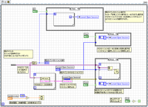 【LabVIEW】VISAで開かれているセッション(ポート)を取得 - きゃんばすクラスタ